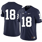 Penn State Nittany Lions 18 Jesse James Navy Nike College Football Jersey Dzhi,baseball caps,new era cap wholesale,wholesale hats
